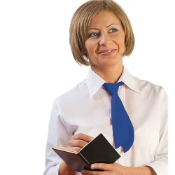 Apaszka Kelnerska - kolor niebieski
