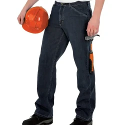 Spodnie robocze do pasa Jeans navy