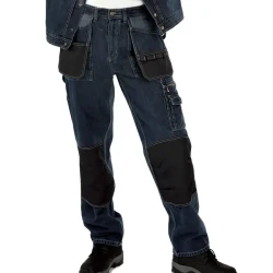 Spodnie robocze EXPERT Jeans navy