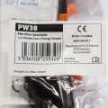 Panoramiczne okulary ochronne z filtrem PW38 - tabliczka