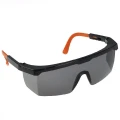 Przydymione panoramiczne okulary ochronne PW33