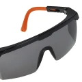 Przydymione panoramiczne okulary ochronne PW33