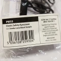 Przydymione panoramiczne okulary ochronne PW33 - tabliczka