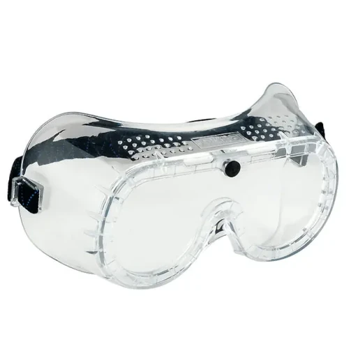 Gogle ochronne z wentylacją bezpośrednią