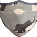 Maseczka wielorazowa z filtrem - camo - 1 szt.