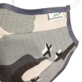 Maseczka wielorazowa z filtrem - camo - 1 szt.