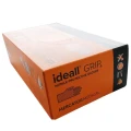 Rękawice nitrylowe ideall GRIP+ czarne - 50 sztuk