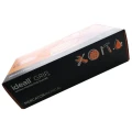 Rękawice nitrylowe ideall GRIP+ czarne - 50 sztuk