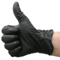 Rękawice nitrylowe ideall GRIP+ czarne - 50 sztuk