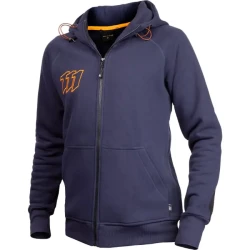 Bluza robocza dzianinowa granatowa z kapturem