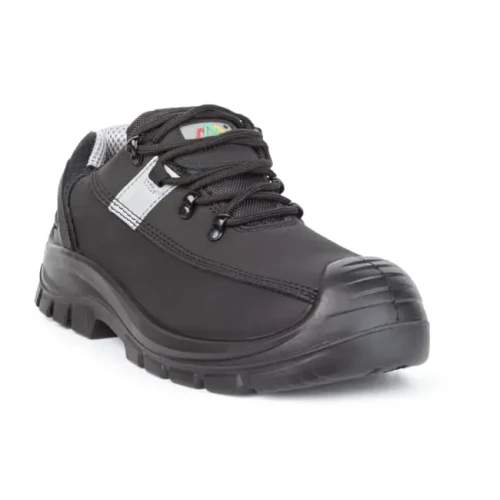 Półbuty robocze z wkładką antyprzebiciową i podeszwą antypoślizgową