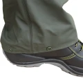 Spodnie przeciwdeszczowe GROSVENOR zielone -
 ściągacz w nogawkach na napę