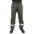 Spodnie przeciwdeszczowe GROSVENOR zielone