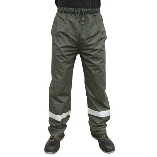 Spodnie przeciwdeszczowe GROSVENOR zielone
