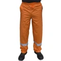 Spodnie przeciwdeszczowe GROSVENOR pomarańczowe