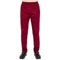 Spodnie medyczne bordowe
