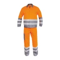 Ostrzegawcza bluza robocza HI-VIS EN ISO 20471 - kolor pomarańczowy - komplet