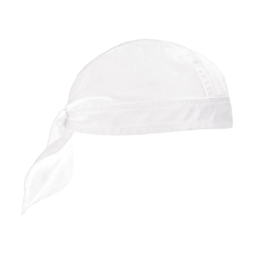 Chusta kucharska - bandama biała