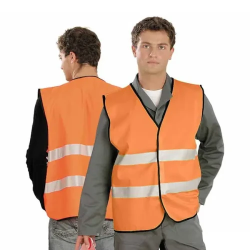 Kamizelka Ochronna-Ostrzegawcza Pomarańczowa
