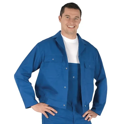 Bluza robocza KNEITER CLASSIC - kolor niebieski