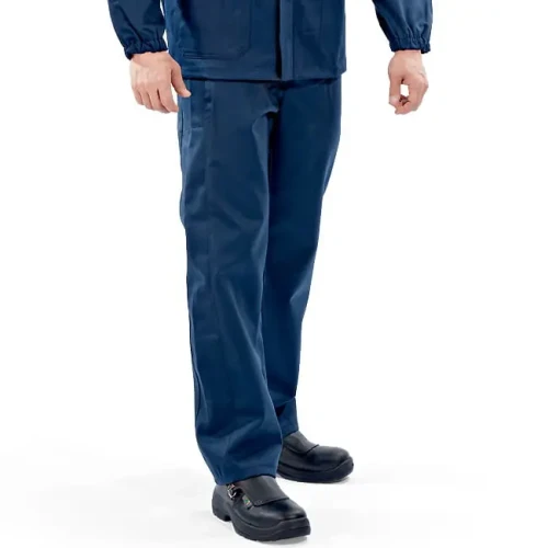 Spodnie do pasa dla Spawacza CE EN 340, EN ISO 11611, EN ISO 11612