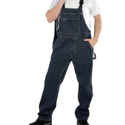 Spodnie Ogrodniczki Jeans navy