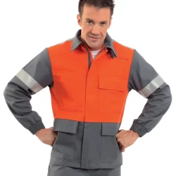 Bluza Trudnopalna dla Spawacza EN 340, EN ISO 11611, EN ISO 11612