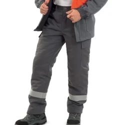 Spodnie do pasa Ocieplane Multiochronne CE EN 340, EN 13034, EN 1149-5, EN ISO 11611, EN ISO 11612