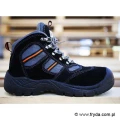 Trzewiki robocze z podnoskiem i wkładką antyprzebiciową KNEITER S1+P