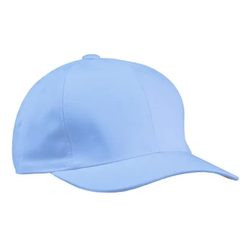 Czapka z daszkiem - kolor błękitny