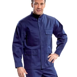 Bluza długa Trudnopalna dla Spawacza CE EN 340,  EN ISO 11611, EN ISO 11612