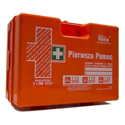 Duża przemysłowa apteczka pierwszej pomocy 2x DIN 13157 PLUS