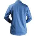 Koszula Trudnopalna Antyelektrostatyczna - niebieska