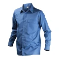 Koszula Trudnopalna Antyelektrostatyczna - niebieska