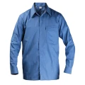 Koszula Trudnopalna Antyelektrostatyczna - niebieska
