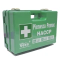Apteczka HACCP dla gastronomii i przemysłu spożywczego zielona