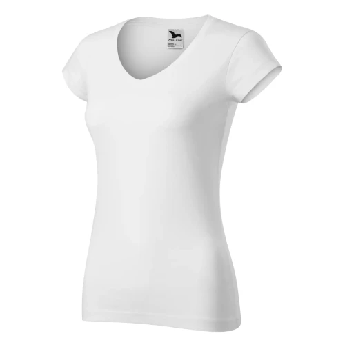 Koszulka T-shirt damska - kolor biały