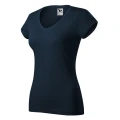 Koszulka T-shirt damska - kolor granatowy