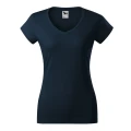Koszulka T-shirt damska - kolor granatowy
