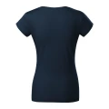 Koszulka T-shirt damska - kolor granatowy