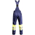 Ogrodniczki Multiochronne Hi-Vis - kolor szary CE EN ISO 13688 EN ISO 11611 EN ISO 11612 EN 13034 EN 1149-5 EN ISO 20471 IEC 61482-2