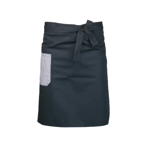 Zapaska kelnerska 60 cm z kieszenią - kolor czarny