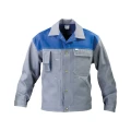 Bluza robocza z paskiem PROFI - kolor szaro-niebieski