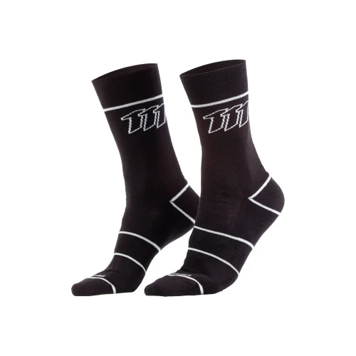 Skarpety ENDURANCE czarno-białe