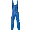 Spodnie robocze ogrodniczki WORK - kolor niebieski