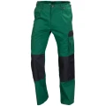 Spodnie robocze do pasa WORK - kolor zielony