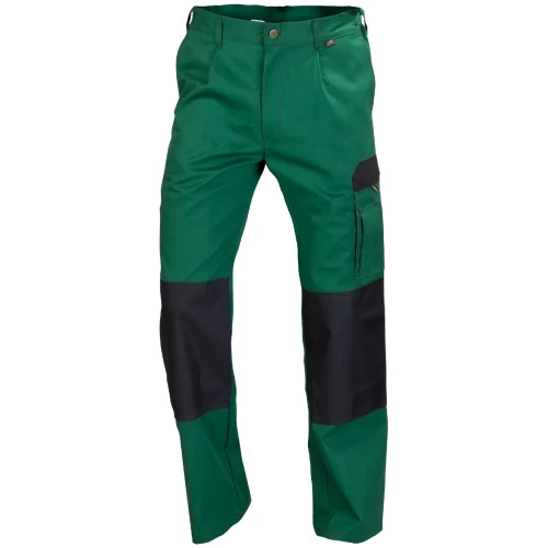 Spodnie robocze do pasa WORK - kolor zielony