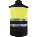 Kamizelka Ostrzegawcza Odblaskowa Softshell Hi-Vis EN ISO 20471 - kolor żółty