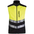 Kamizelka Ostrzegawcza Odblaskowa Softshell Hi-Vis EN ISO 20471 - kolor żółty