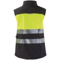 Damska Kamizelka Ostrzegawcza Odblaskowa Softshell Hi-Vis EN ISO 20471 - kolor żółty